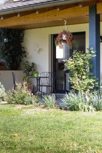 Vrt pred nastanitvijo B&B Il Vigneto