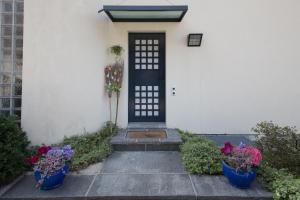 Vrt pred nastanitvijo B&B Il Vigneto