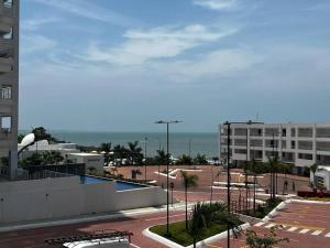 Γενική θέα στη θάλασσα ή θέα στη θάλασσα από  αυτό το διαμέρισμα