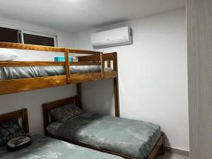 Ένα ή περισσότερα κρεβάτια σε δωμάτιο στο Balcon Dorado