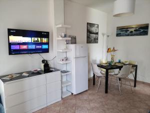 Η κουζίνα ή μικρή κουζίνα στο San Teodoro