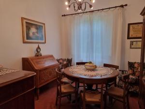 Posezení v ubytování La Casa di Marta + 17 fotografií