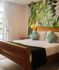 Cama ou camas em um quarto em Vila Pugliesi Hotel Boutique