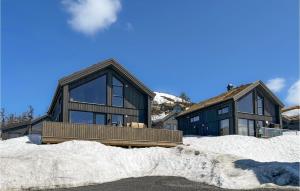 Beautiful Home In Rauland With Wifi And 4 Bedrooms om vinteren