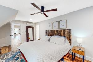 Ένα ή περισσότερα κρεβάτια σε δωμάτιο στο Elizabeth House