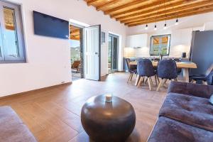 Posezení v ubytování SeaeyeVillas 1