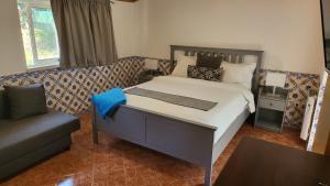 Uma área de estar em Guesthouse of Alcobaça