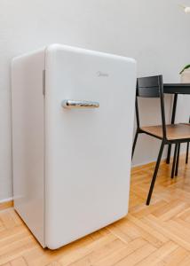 Kuchyň nebo kuchyňský kout v ubytování Seashell Guesthouse