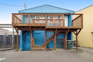 Το κτήριο όπου στεγάζεται  το διαμέρισμα