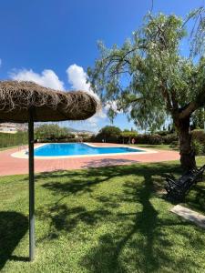 Bazén v ubytování chalet adosado Torrequebrada golf - Andra nebo v jeho okolí