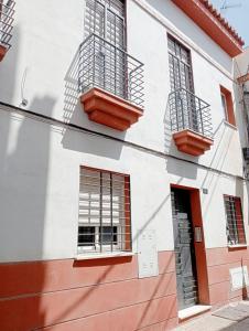 Budova, v ktorej sa apartmán nachádza