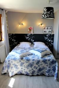 Ліжко або ліжка в номері En Bord de Seine
