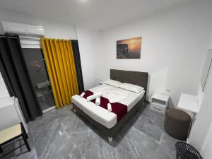Postel nebo postele na pokoji v ubytování Hotel SEADEL
