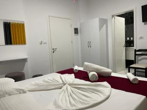 Postel nebo postele na pokoji v ubytování Hotel SEADEL