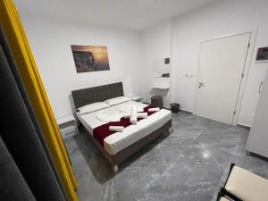 Postel nebo postele na pokoji v ubytování Hotel SEADEL