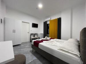 Postel nebo postele na pokoji v ubytování Hotel SEADEL