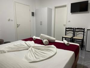 Postel nebo postele na pokoji v ubytování Hotel SEADEL