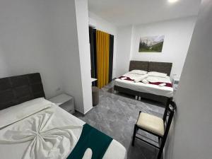 Postel nebo postele na pokoji v ubytování Hotel SEADEL