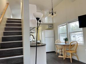 A kitchen or kitchenette at Cedar Tiny Home