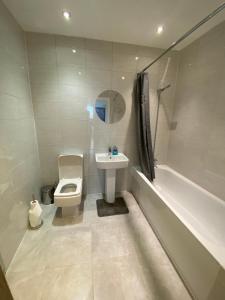 Koupelna v ubytování Walton Seaview Apartments