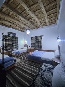Ένα ή περισσότερα κρεβάτια σε δωμάτιο στο Auberge NICE VIEW DADES
