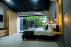 Ліжко або ліжка в номері Barcelo Coliving