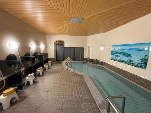Bazén v ubytování Hotel Daimatsuso nebo v jeho okolí