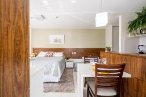 Χώρος καθιστικού στο F1313 Flat espaçoso, confortável em área central +11 φωτογραφίες