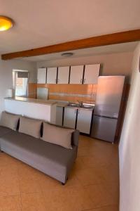 Ruang duduk di Seaside secluded apartments Cove Tvrdni Dolac, Hvar - 12655