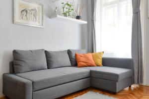 Posezení v ubytování Dohany Design Apartments