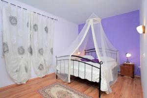 Katil atau katil-katil dalam bilik di Holiday house with a parking space Vela Luka, Korcula - 21165