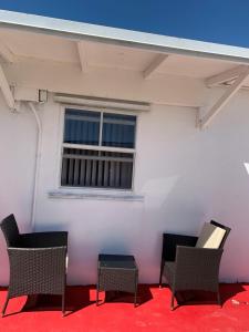 Balcon ou terrasse dans l'établissement Cozy Rooms