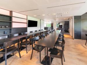 TV a/nebo společenská místnost v ubytování Holiday Home in Durbuy near Adventure Valley