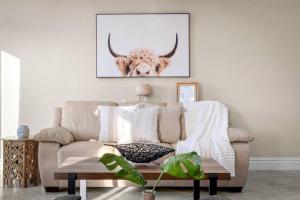 Istumisnurk majutusasutuses Modern Tempe home with Heated pool, ASU