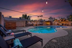 Bassein majutusasutuses Modern Tempe home with Heated pool, ASU või selle lähedal