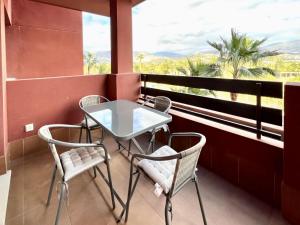 Balkón nebo terasa v ubytování Belvilla by OYO Apartamento los Moriscos Golf