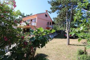 Zahrada ubytování Apartments Vugrin