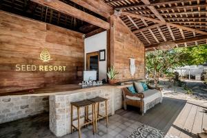 Certifikát, hodnocení, plakát nebo jiný dokument vystavený v ubytování Seed Resort