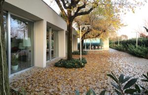 A garden outside Il Portico