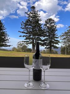 Gallery image of Three Pines House - Unique Tiny House with Views in Mount Tamborine