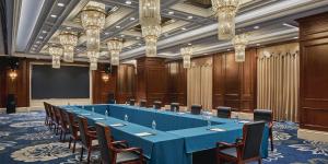 Konferenční prostory v ubytování Crowne Plaza Dongying by IHG