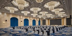 Konferenční prostory v ubytování Crowne Plaza Dongying by IHG