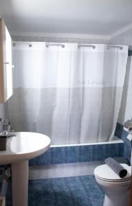 Kúpeľňa v ubytovaní Zeus Apartment Nafplio 60m2
