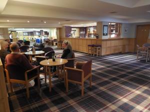 Εστιατόριο ή άλλο μέρος για φαγητό στο Cross Keys Hotel, Kelso