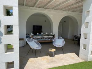 Et tv og/eller underholdning på Villa Paolo - Rosa Marina Ostuni