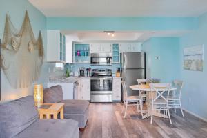 Dapur atau dapur kecil di Bungalow E