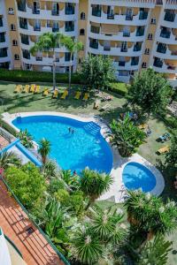 Basen w obiekcie SAA- Comfortable Apartment near Puerto Banus lub w pobliżu