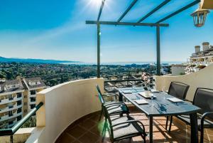 Balkon lub taras w obiekcie SAA- Comfortable Apartment near Puerto Banus