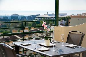 Balkon lub taras w obiekcie SAA- Comfortable Apartment near Puerto Banus