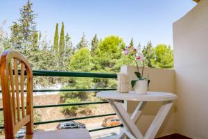Balkon lub taras w obiekcie SAA- Comfortable Apartment near Puerto Banus